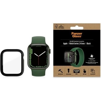 PanzerGlass PanzerGlass Full Body Case калъф за Apple Watch 7, 41 mm, черен