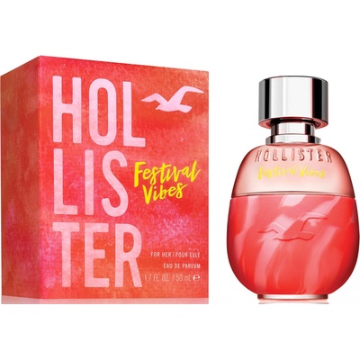 Hollister Festival Vibes parfémovaná voda dámská 50 ml