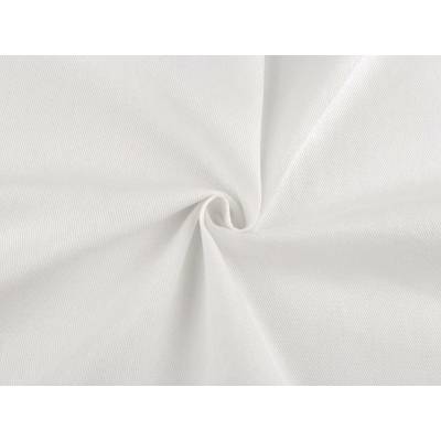 Bavlněná látka / plátno hrubší s keprovou vazbou Varianta: 1-31 (240 g/m²) Off White 58705/150196/270618