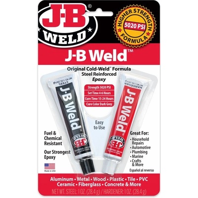 J-B WELD 8265S dvojzložkové epoxidové lepidlo Cold-Weld 2 x 28,4 g