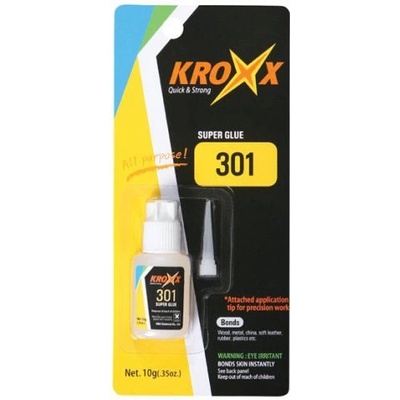 Kroxx 301 Sekundové lepidlo 10g