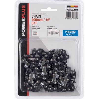 Powerplus Pilový řetěz 16" 400mm 57T Premium POWACG4441