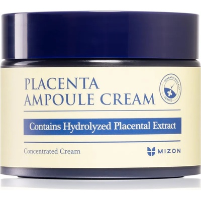 MIZON Placenta Ampoule Cream крем за регенерация и възстановяване на кожата 50ml
