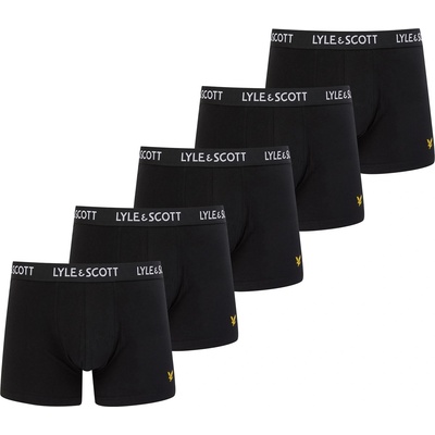 Lyle and Scott Боксерки Lyle and Scott Men's Core Trunk - Black