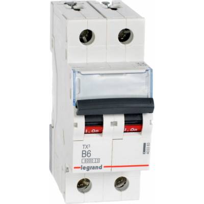 Legrand S302 B6 TX3 6A 6kA 403383