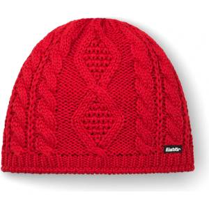Eisbär Дамска зимна шапка (beanie) Eisbär Nelia Beanie - Ketchup - размер One Size (204-7500-1311)