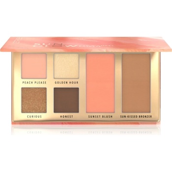 Catrice Sun Glow мултифункционална палитра за лице и очи 10 гр