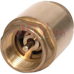 Thermostyle Възвратен вентил с месингов диск 1 1/4'' ths