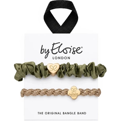 By Eloise London Gold & Olive Set
