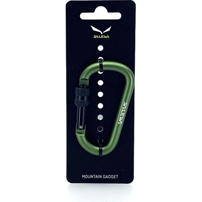 Salewa D-Shape Carabiner With Screw