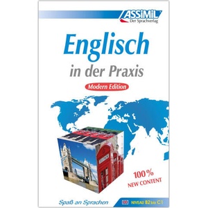 ASSiMiL Englisch in der Praxis - Modern Edition - Lehrbuch - Niveau B2-C1 (2024)
