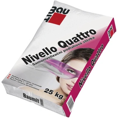 Baumit Nivello Quattro 25 kg – Zboží Mobilmania