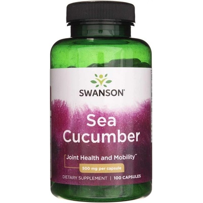 Swanson Sumýši Sea Cucumber 500 mg 100 kapslí