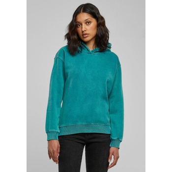 Urban Classics Суичър Ladies Stone Washed Hoody watergreen XXLUB-TB6029-04429 - Камуфлаж, размер 5XL