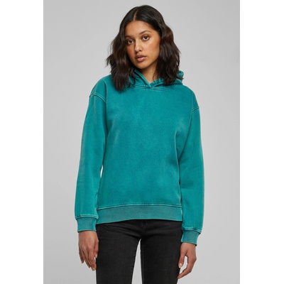 Urban Classics Суичър Ladies Stone Washed Hoody watergreen XXLUB-TB6029-04429 - Камуфлаж, размер 5XL