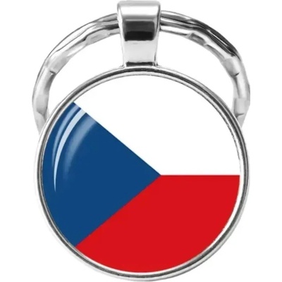 Přívěsek na klíče Gaira Česká vlajka 30012