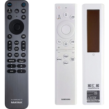 GENERAL SAMSUNG BN59-01391B, QE55LS01BBU, QE55LS01BBUXXN, GQ65LS03BAUXZG, GQ85LS03BAUXZG, GQ55LS03BAUXZG, QE50LS01BAU, QE50LS01BAUXXC, QE55LS03BAUXXN - метал и подсветка съвместимо дистанционно управление на марката General (BN59-01391B, QE55LS01BBU, QE55