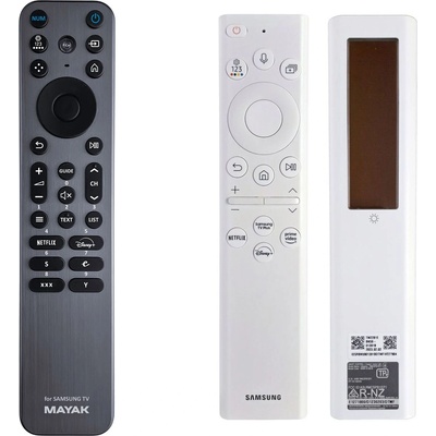 GENERAL SAMSUNG BN59-01391B, QE55LS01BBU, QE55LS01BBUXXN, GQ65LS03BAUXZG, GQ85LS03BAUXZG, GQ55LS03BAUXZG, QE50LS01BAU, QE50LS01BAUXXC, QE55LS03BAUXXN - метал и подсветка съвместимо дистанционно управление на марката General (BN59-01391B, QE55LS01BBU, QE55