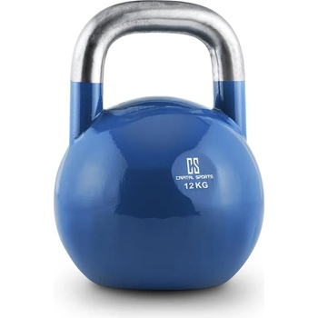 Capital Sports Compket 12, 12kg, синя, гира kettlebell, кръгли тежести (FIT20-Compket) (FIT20-Compket)
