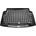 Carmart Гумена стелка за багажник за Volkswagen Caddy Life Maxi (2008-2020) 7 seats - Rezaw Plast