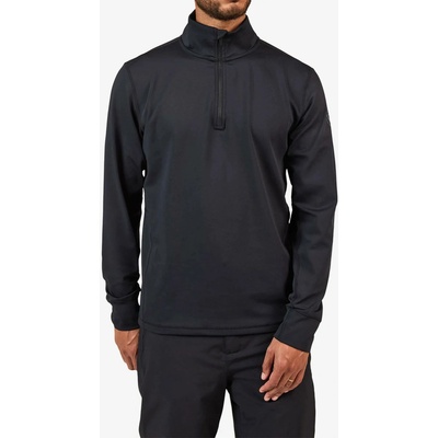 Rossignol Mid Layer Stretch Half-Zip black