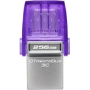 Image 1 of Kingston DataTraveler microDuo 256GB USB 3.2 (DTDUO3CG3/256GB)