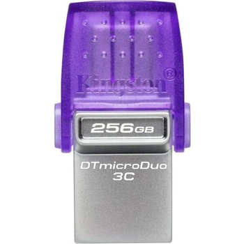 Image 1 of Kingston DataTraveler microDuo 256GB USB 3.2 (DTDUO3CG3/256GB)