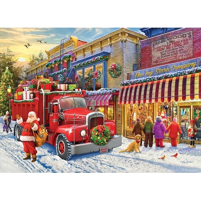 EUROGRAPHICS - Puzzle MACK B6 - Santa’s Truck - 1 000 piese