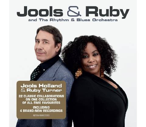 Jools Holland & Ruby Turner - Jools & Ruby CD