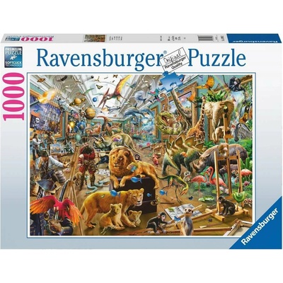 RAVENSBURGER Zmatek v galerii 1000 dílků