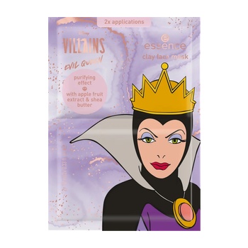 Essence Disney почистваща маска за лице с глина 01 Evil Queen 2 броя (9РёСѓ0-d)