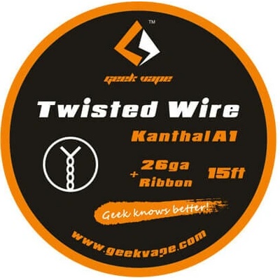 GeekVape drôt Twisted Wire 26ga+Ribbon Kanthal A1