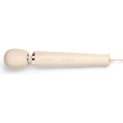 Le Wand Powerful Plug-In Vibrating Massager Cream