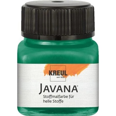 Farba na svetlý textil Javana 20 ml tmavo zelená