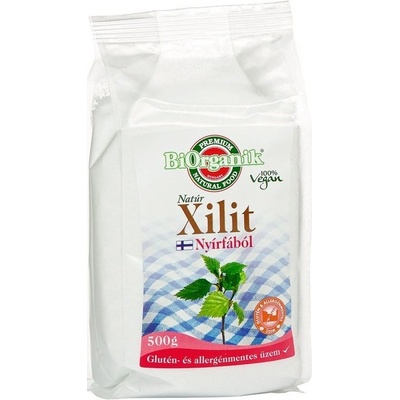 Biorganik Xylitol Brezový cukor prírodné sladidlo 500 g