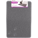 Flamingo Roxy Podložka před kočičí toaletu Šedá 40 x 60 cm