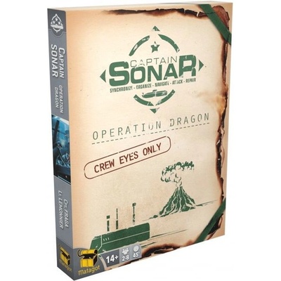 Matagot Captain Sonar: Operation Dragon