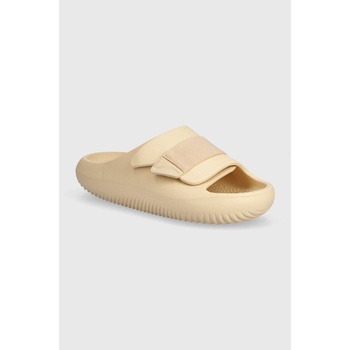 Crocs Чехли Crocs Mellow Luxe Recovery Slide в бежово 209413 (209413.2DS)