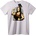 NOONEBRAND Тениска Мона Лиза Флекс - XL, White