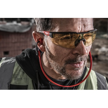 Milwaukee Предпазни очила със защита от запотяване жълти (4932478927)