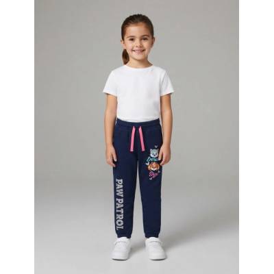 Paw Patrol tepláky Skye a Everest Tmavomodrá