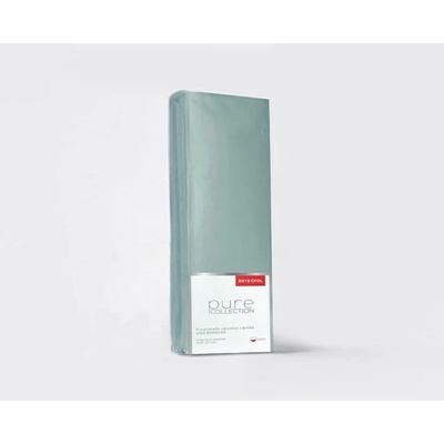Detexpol satén napínací prostěradlo Pure Collection mátové 120x200
