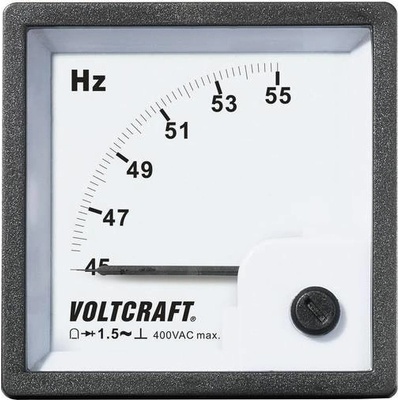 Voltcraft AM-72X72/50HZ 45 - 55 Hz