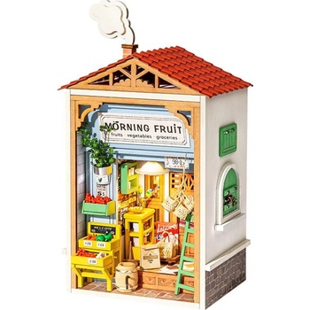 Robotime miniatúra domčeka Obchod s ovocím