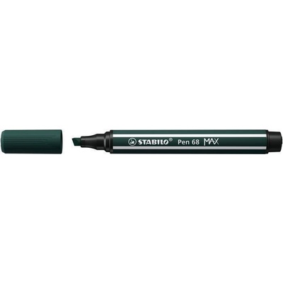 Stabilo Pen 68 Max tmavě zelená