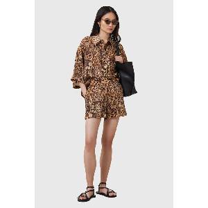 AllSaints Къс панталон с коприна CHARLI (W037TC)