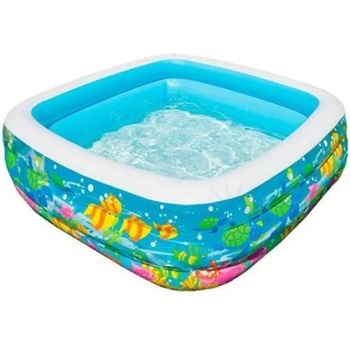 Image 1 of Intex Clearview Aquarium Pool 159x159x50 cm (57471)
