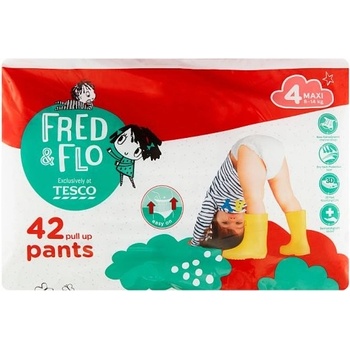 Fred & Flo 4 Maxi 8-14 kg 42 ks