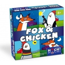 Huch & friends Fox & Chicken