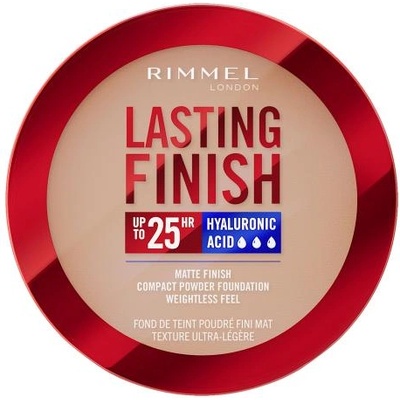 Lasting Finish 25H Compact Powder Foundation SPF20 дълготраен матиращ прахообразен фон дьо тен 7 g нюанс 005 Ivory